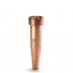 Boquilla de corte tipo Harris para acetileno No. 0. Tienda Linde.