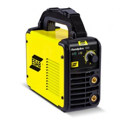 Soldadora ultra-portátil Handy Arc 160i de 3 kgs de peso, funciona con alimentación de 220V. Tienda Linde