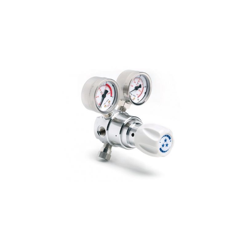 Regulador de 1 etapa serie SC-280 para gases puros, inertes y corrosivos. Rotarex