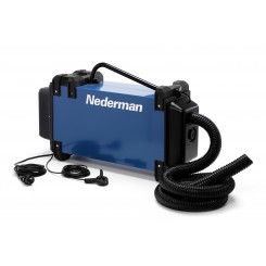 Extractor portátil de humos de soldadura Fume Eliminator de bajo volumen y alta presión manual 110V/1Ph Nederman