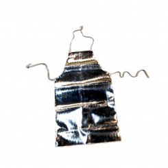 Pechera aluminizada