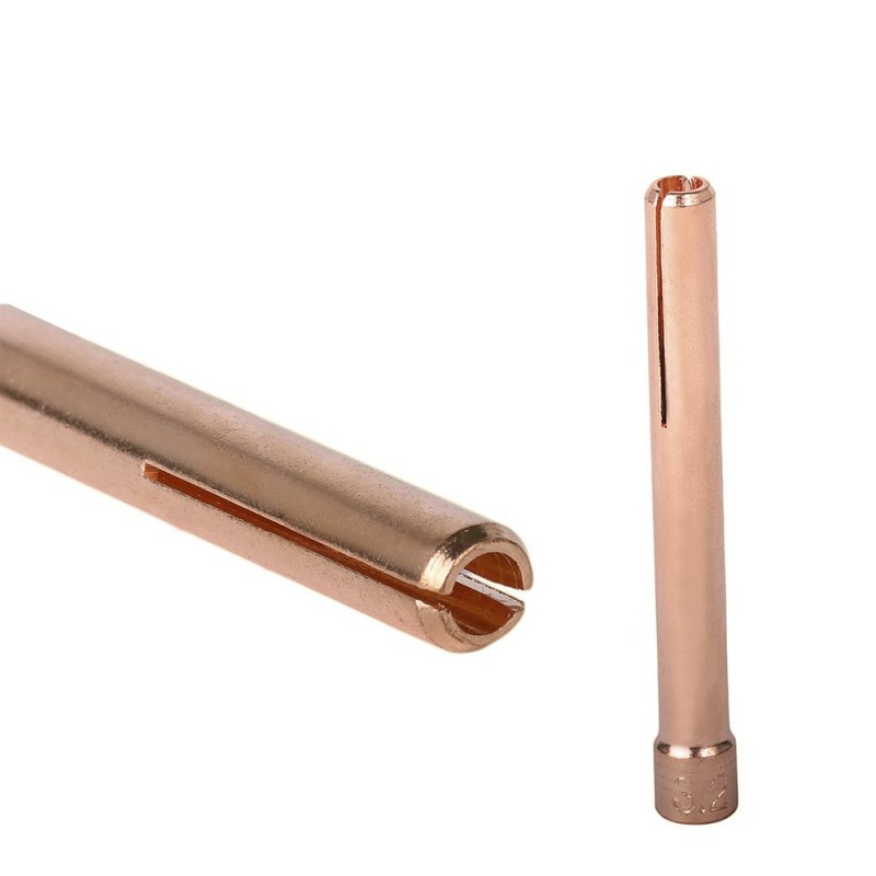 Mordaza 1/8 pulgadas para antorchas 17/18/26. Tienda Linde