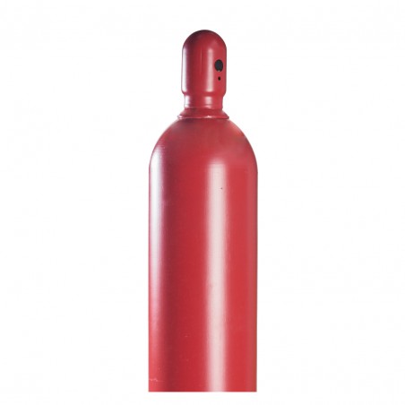 Botella (Cilindro) de gas lleno Nitrógeno 8L 150bar con regulador Turbo