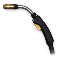 Pistola Bernard 300 ampers 15FT .045 compatible solo con maquinas Miller. Tienda Linde.