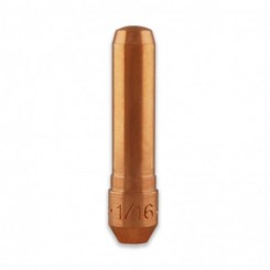 Punta de contacto 1/16 Bernard Compatible con pistolas Bernard de 300 y 400 Amperes. Tienda Linde