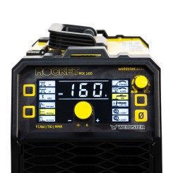 Inversora Soldadora ROCKET MIX 160 | Tienda Linde