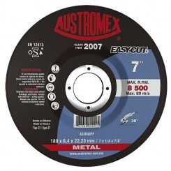 Disco de desbaste Easy Cut para metal de 7x1/4x7/8. Tienda Linde