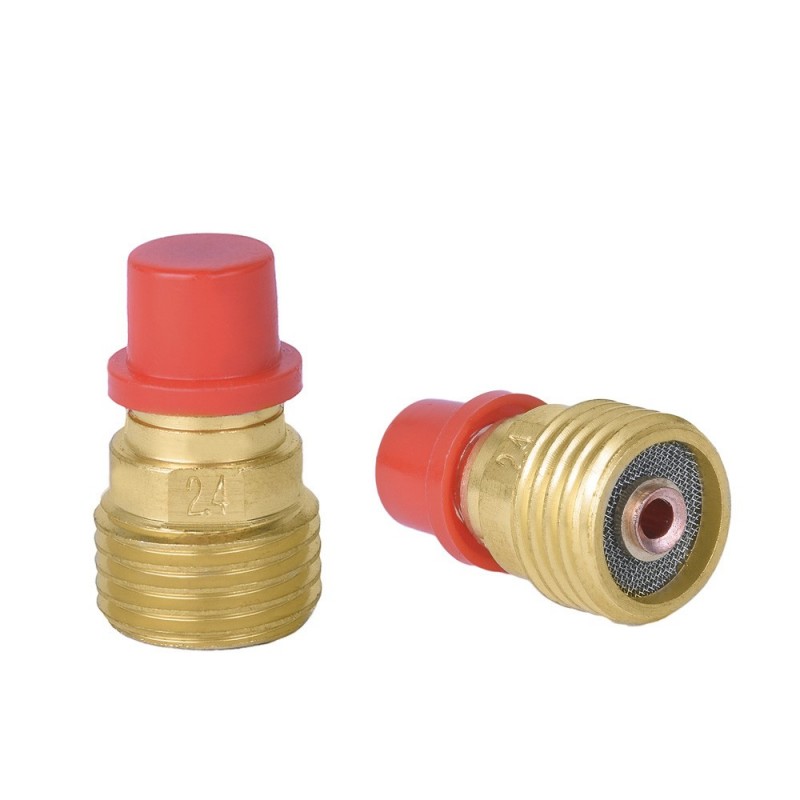 Gas lens grande 3/32 pulgadas para antorchas 9/20/22 y 25. Tienda Linde Gas lens grande 3/32 pulgadas para antorchas 9/20/22 y 25. Tienda Linde