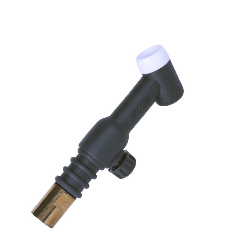 Cabeza para antorcha 200 AMP flexible. Tienda Linde. Weld 500