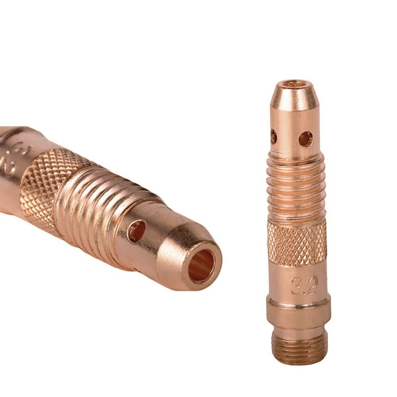 Portamordaza 1/8" pulgadas para antorchas 17/18/26. Weld 500