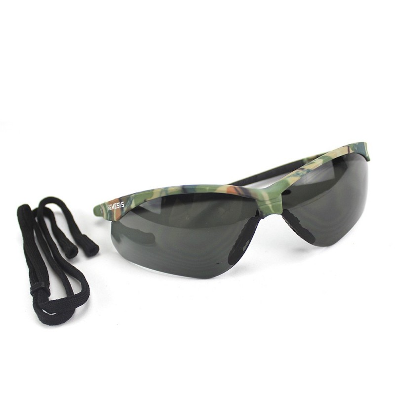 Lentes Nemesis diseño humo/camuflaje. Tienda Linde. Lentes Nemesis diseño humo/camuflaje. Tienda Linde.