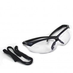 Lente nemesis diseño claro con protección de rayos UV. Tienda Linde