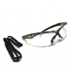 Lente nemesis claro armazon con diseño camuflaje, con antiempañante y proteccion de rayos UV. Tienda Linde