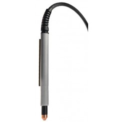 Antorcha mecanizada Duramax de 180° y 7.6 metros de largo. Tienda Linde.